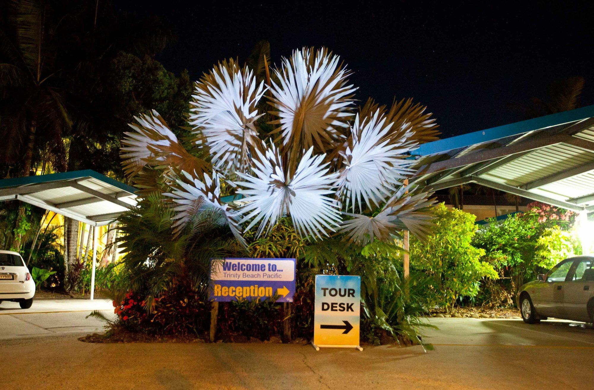 Trinity Beach Pacific Aparthotel Exterior foto